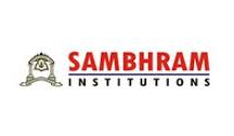 SAMBHRAM ACADEMY OF MANAGEMENT STUDIES