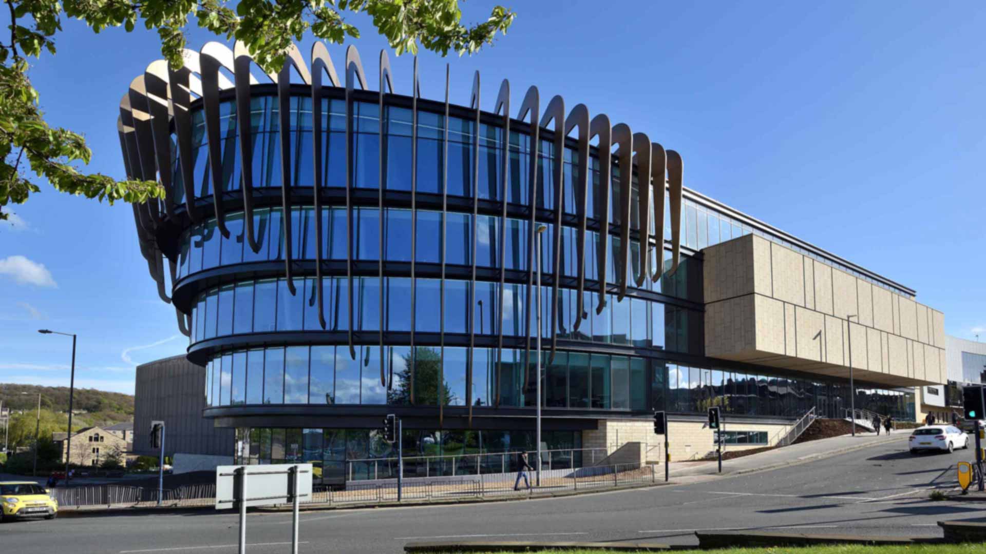 University of Huddersfield Queensgate Campus